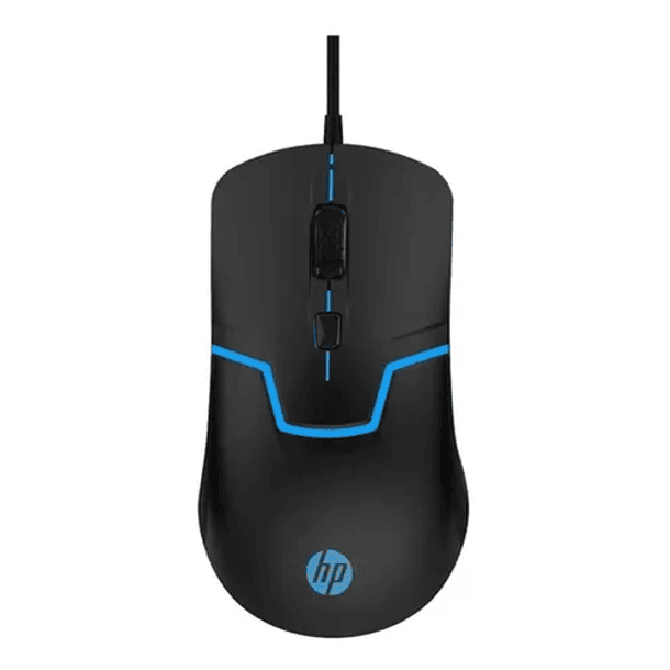 Mouse gamer de juego HPGaming M100 negro 1