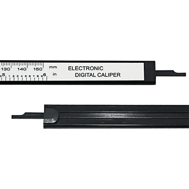 Pie de metro digital 150mm 3