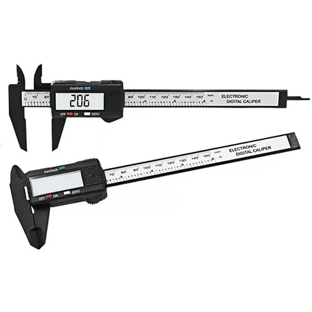 Pie de metro digital 150mm 4