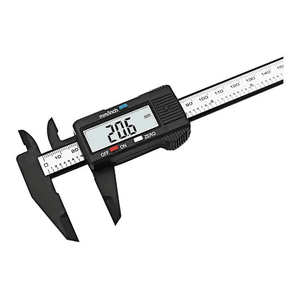 Pie de metro digital 150mm 2