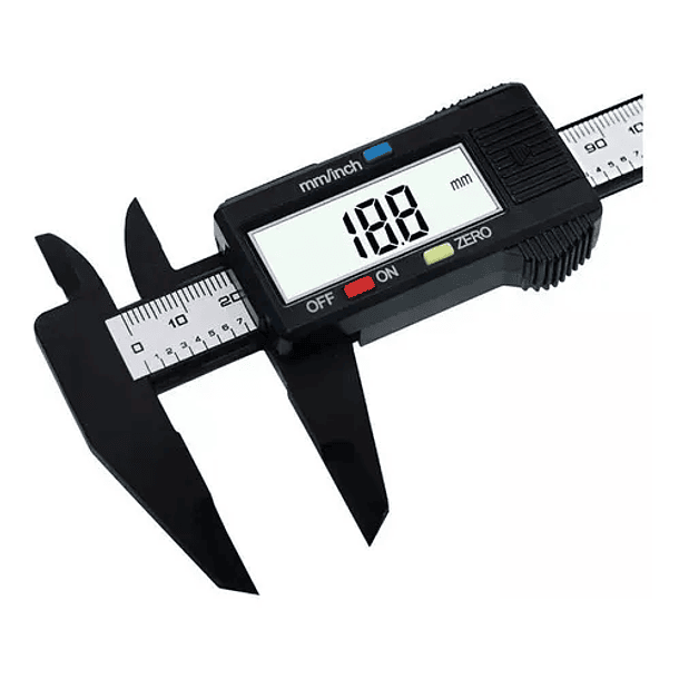 Pie de metro digital 150mm 1