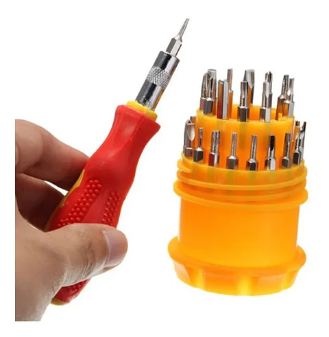 Set de atornilladores de precisión 31 pcs