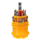 Set de atornilladores de precisión 31 pcs 2