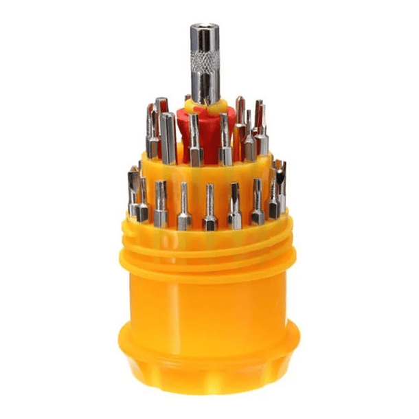 Set de atornilladores de precisión 31 pcs 2