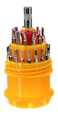 Set de atornilladores de precisión 31 pcs - Miniatura 2