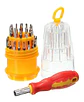 Set de atornilladores de precisión 31 pcs - Miniatura 4