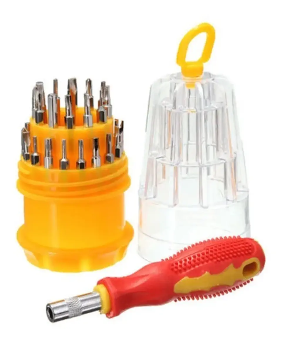 Set de atornilladores de precisión 31 pcs 4