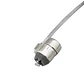 Candado para notebook Slot universal con llave 1,8mts largo y 4mm de espesor UT-LK020K - Miniatura 1