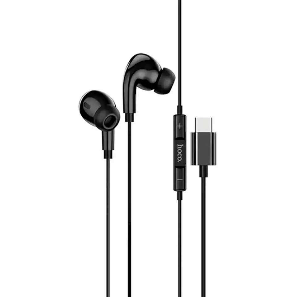 Audifonos manos libres M83 USB-C Negro 1