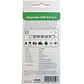 Hub adaptador USB-C 6 en 1 RJ45 + 3 USB 3.0 + HDMI + PD USB-C - Miniatura 4