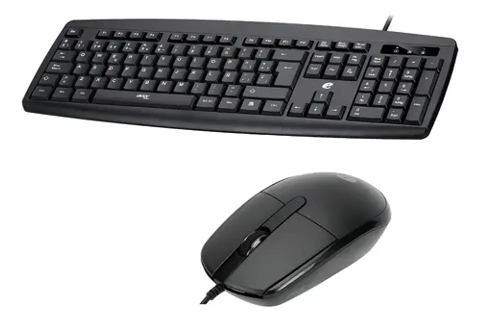 Kit teclado + mouse ACER alámbrico EAK030 3