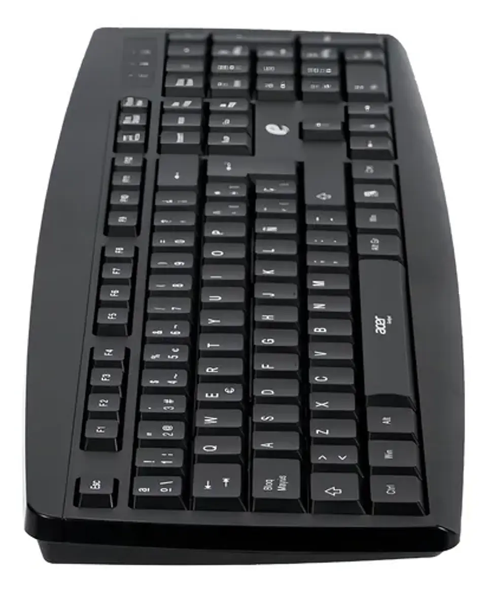 Kit teclado + mouse ACER alámbrico EAK030 4