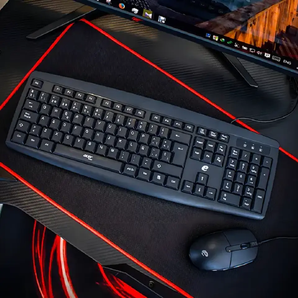 Kit teclado + mouse ACER alámbrico EAK030 5