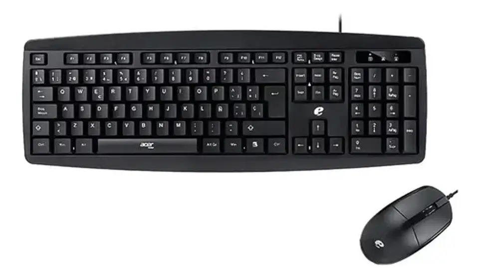 Kit teclado + mouse ACER alámbrico EAK030 2