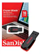 Pendrive 16GB cruzer BLADE sandisk - Miniatura 2