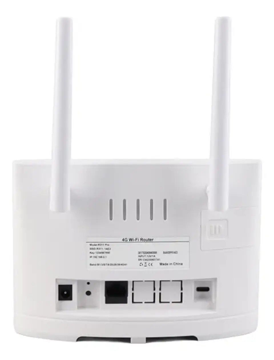 Módem Router 4G R311 Pro Wifi 300mbps Soporte Multidispositivos 3