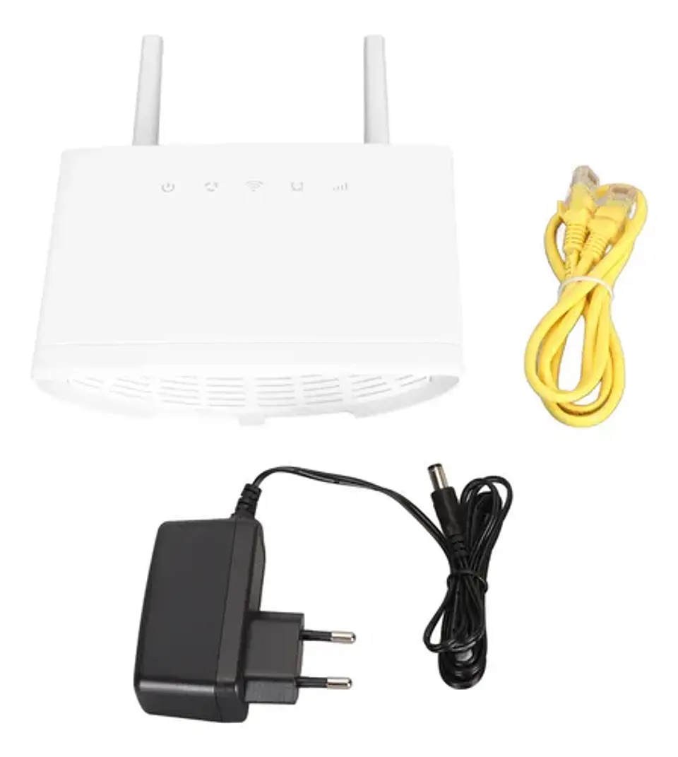 Módem Router 4G R311 Pro Wifi 300mbps Soporte Multidispositivos 6