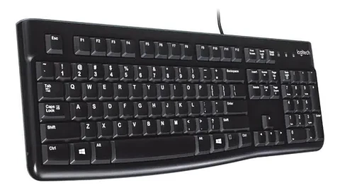 Teclado alambrico logitech español K120 