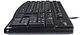 Teclado alambrico logitech español K120  - Miniatura 2