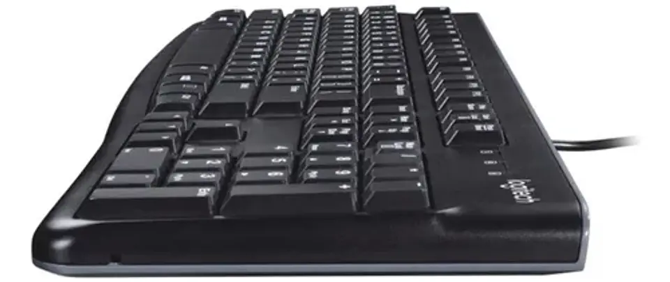 Teclado alambrico logitech español K120  2