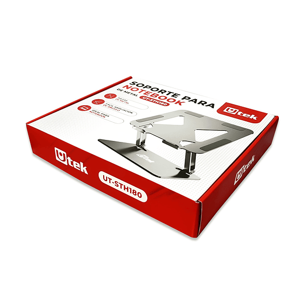 Soporte de Aluminio para Notebook / mod. UT-STH180 4