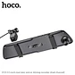 Camra auto HOCO DV4 gris espejo retrovisor  - Miniatura 2