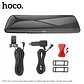 Camra auto HOCO DV4 gris espejo retrovisor  - Miniatura 3