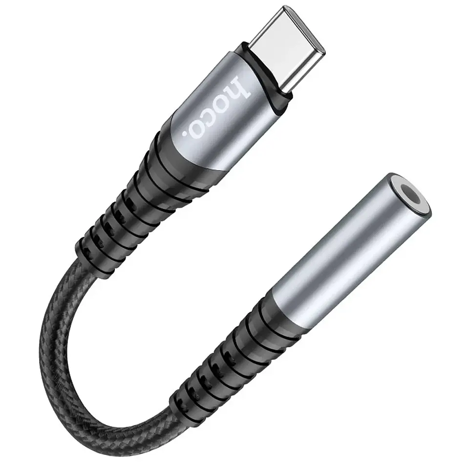Adaptador de audio USB-C a 3.5 hembra HOCO LS33  1
