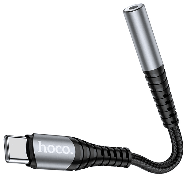Adaptador de audio USB-C a 3.5 hembra HOCO LS33  2
