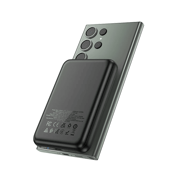 Powerbank portatil HOCO J141 10.000mah inalambrica magnetica PD20W  2