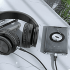 Cable de audio USB-C a 3.5mm 1 metro negro HOCO UPA22  3