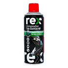 Limpia Contacto 400 Ml Rex - Limpiador Multiuso Electrónica 1