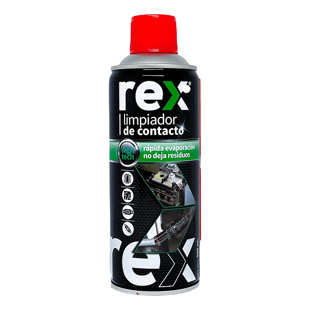 Limpia Contacto 400 Ml Rex - Limpiador Multiuso Electrónica 1