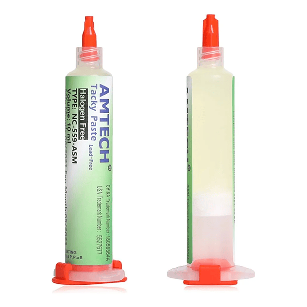 Flux Para Soldar Nc-559 10cc 4