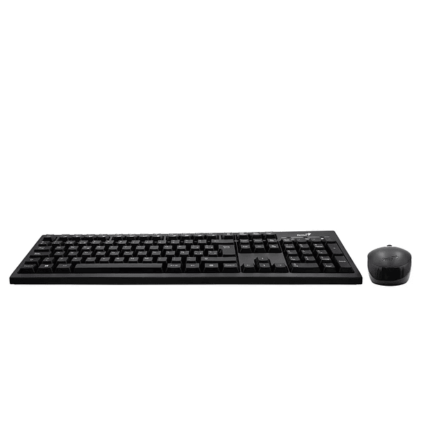 Kit teclado + mouse inalambrico Genius antiderrame KM-8101  3