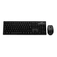 Kit teclado + mouse inalambrico Genius antiderrame KM-8101  - Miniatura 4