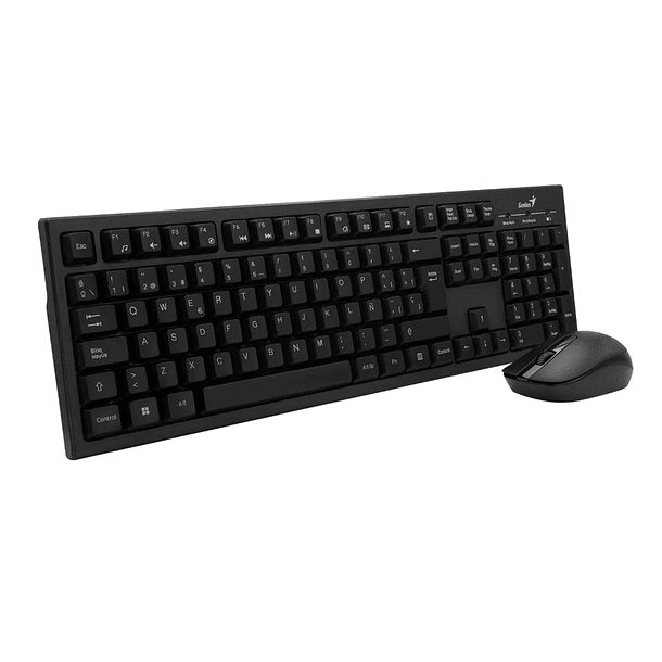 Kit teclado + mouse inalambrico Genius antiderrame KM-8101  5