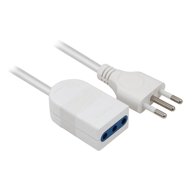 Alargador corriente 1 a 1 3mts Philco  1