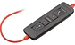 Audífonos Poly Blackwire 3220 + Adaptador Usb-c/a Negro  - Miniatura 2