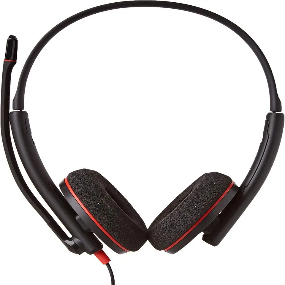 Audífonos Poly Blackwire 3220 + Adaptador Usb-c/a Negro  3