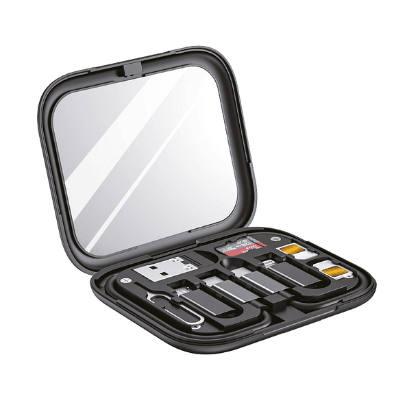 Kit de cable USB 9 en 1 60W Multifuncional  1