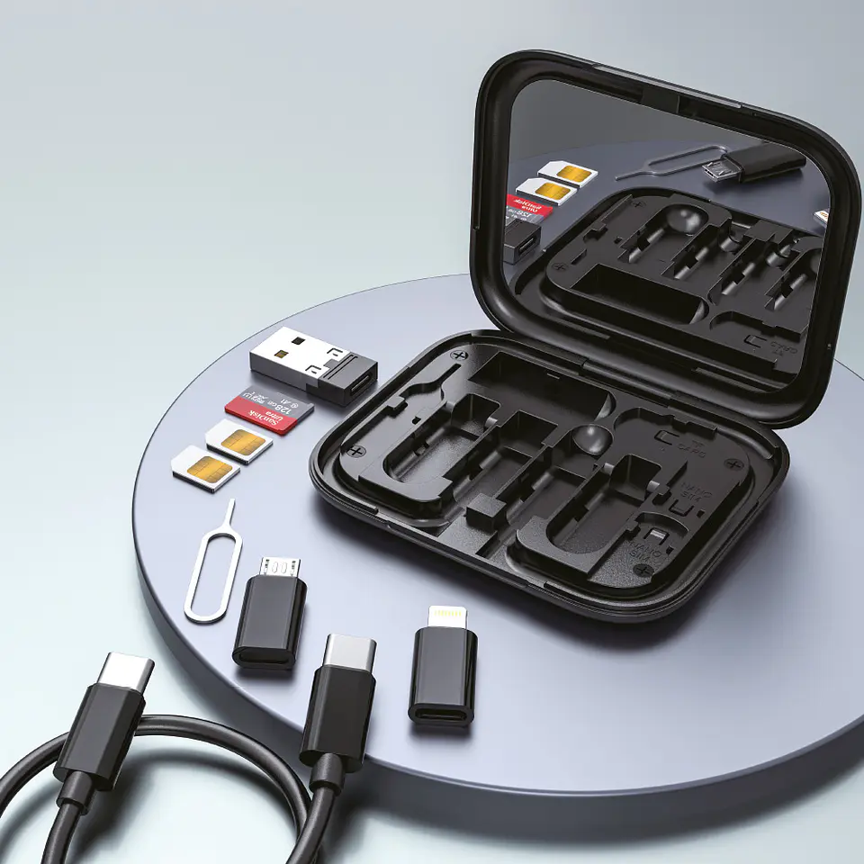 Kit de cable USB 9 en 1 60W Multifuncional  2