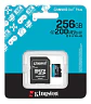 Memoria Microsd Kingston Canvas Go Plus Gen4 256gb 200mb/s - Miniatura 2