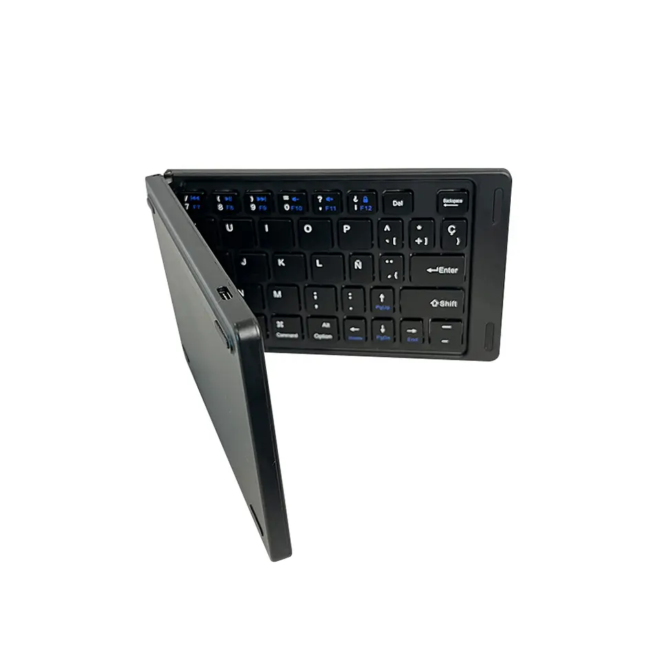 Teclado inalámbrico plegable bluetooth universal 3