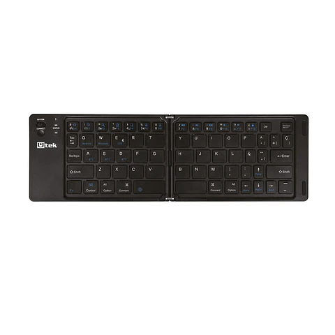 Teclado inalámbrico plegable bluetooth universal
