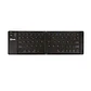 Teclado inalámbrico plegable bluetooth universal - Miniatura 1
