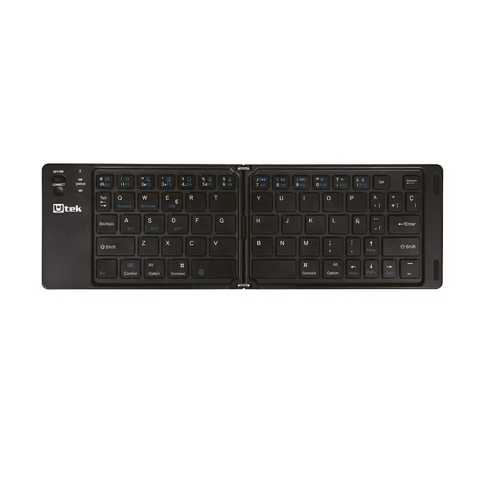 Teclado inalámbrico plegable bluetooth universal 1
