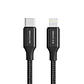 Cable de carga y datos USB-C a Lightning 27W 1M - Miniatura 1