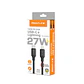 Cable de carga y datos USB-C a Lightning 27W 1M - Miniatura 2