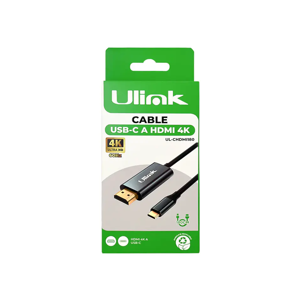 Cable de imagen USB-C a HDMI 4K@60Hz  3